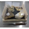 Plateau de fromages Noël 2024 support bois  4/6 personnes - 700 g