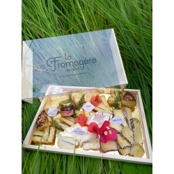 Plateau fromages 8/10 personnes - 750g